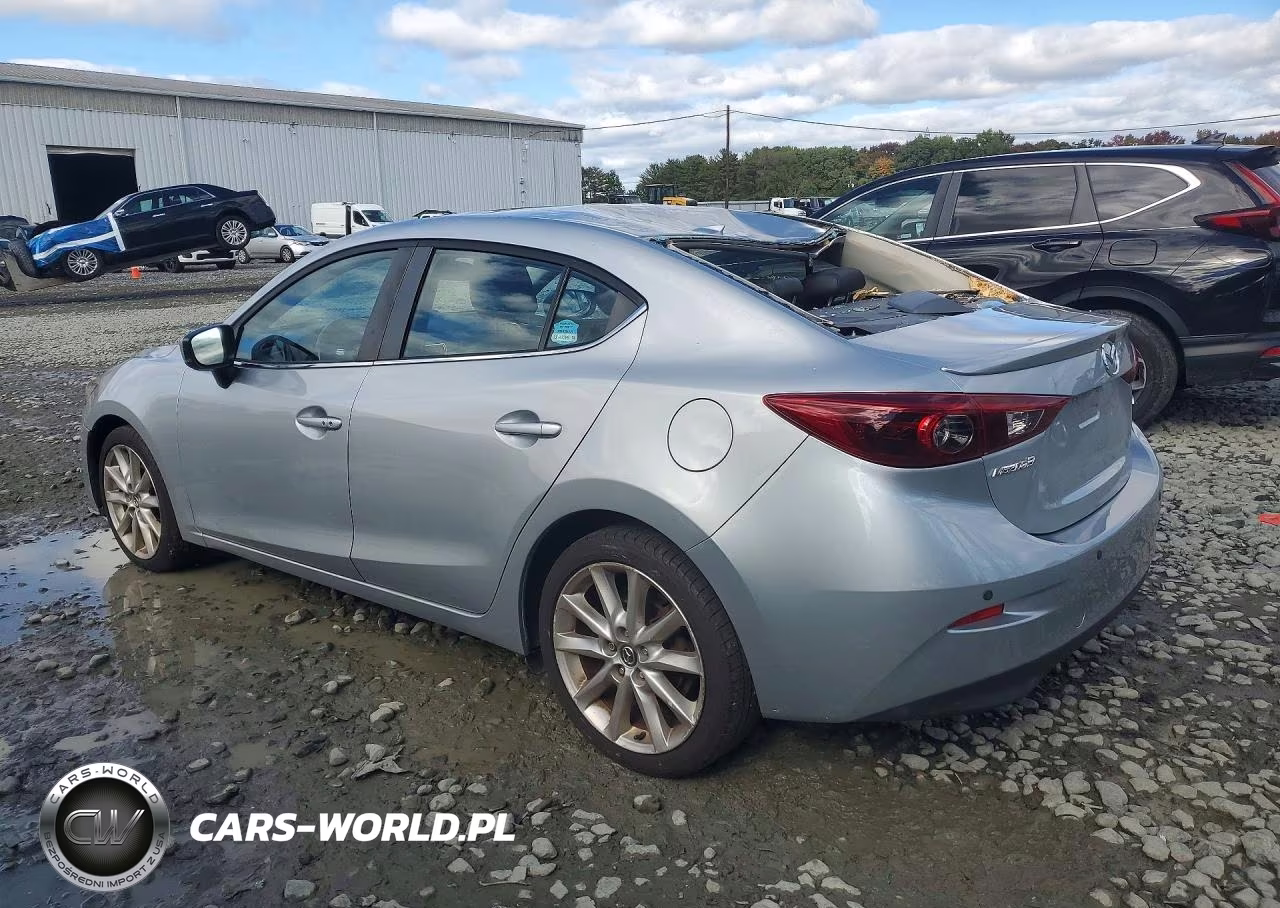 2017 Mazda 3 Grand Touring VIN:JM1BN1W39H1105028 - 2