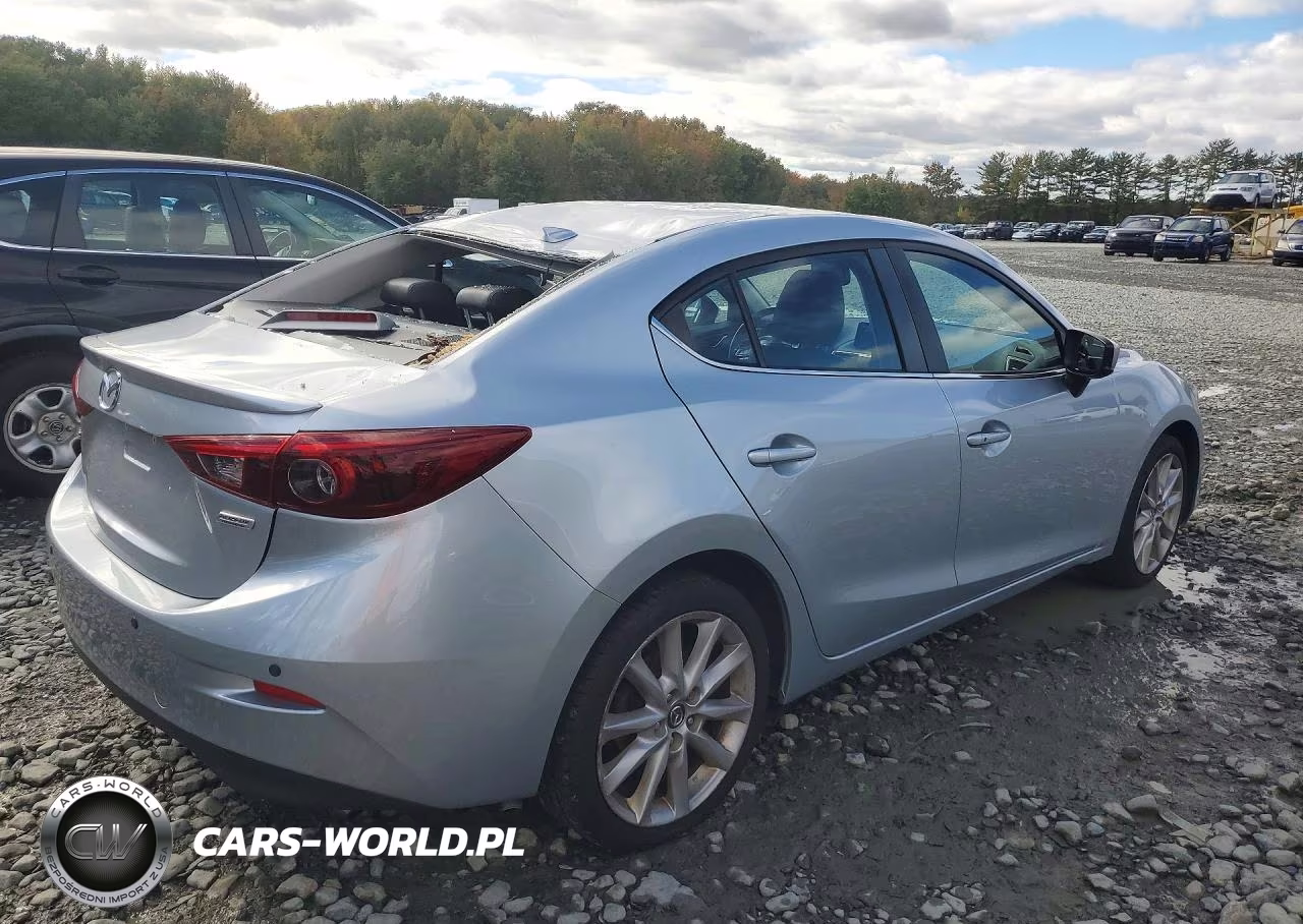 2017 Mazda 3 Grand Touring VIN:JM1BN1W39H1105028 - 3