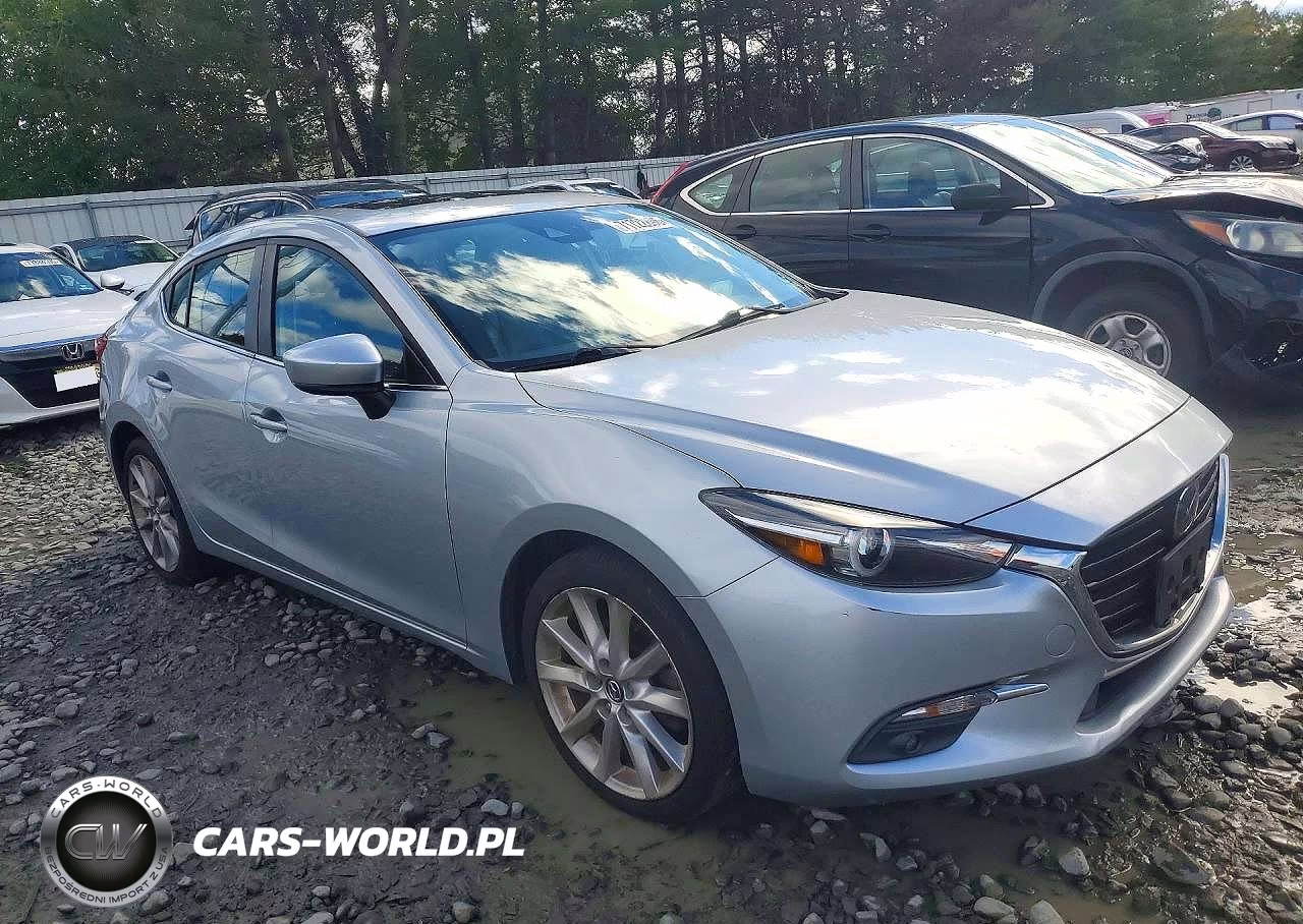2017 Mazda 3 Grand Touring VIN:JM1BN1W39H1105028 - 4