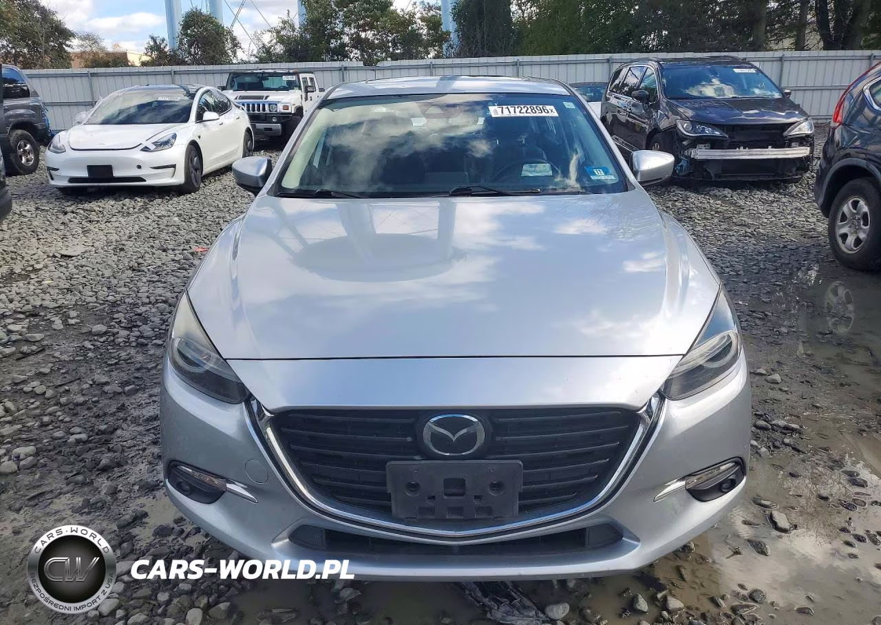 2017 Mazda 3 Grand Touring VIN:JM1BN1W39H1105028 - 5
