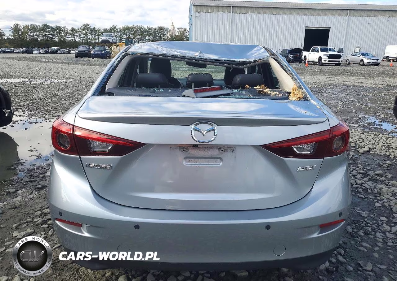 2017 Mazda 3 Grand Touring VIN:JM1BN1W39H1105028 - 6