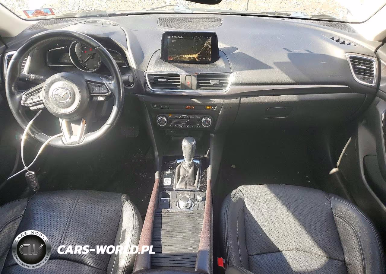 2017 Mazda 3 Grand Touring VIN:JM1BN1W39H1105028 - 8