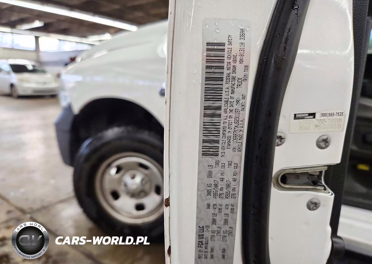 2018 Ram 1500 St VIN:1C6RR7KMXJS231197 - 12