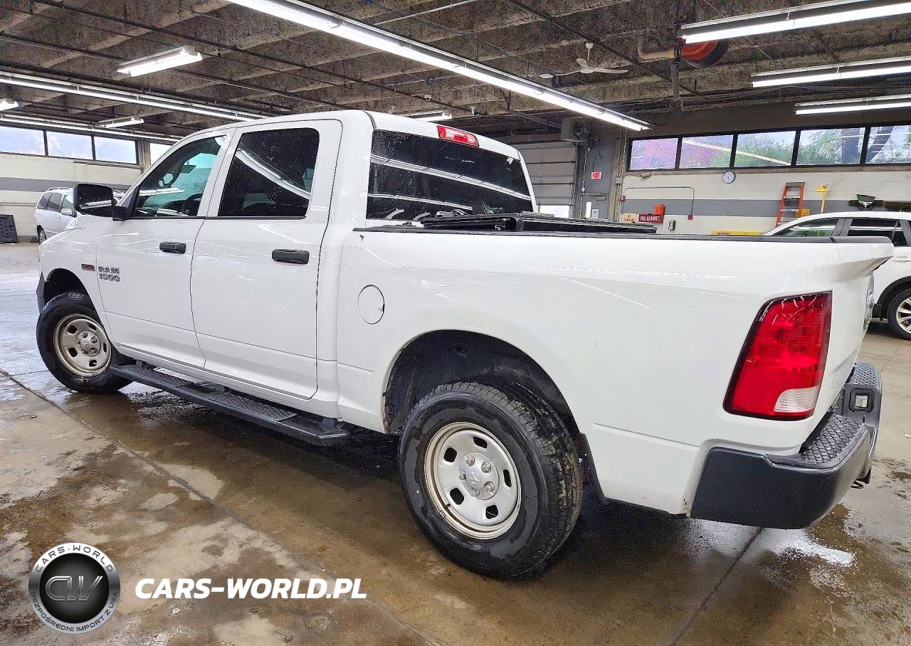 2018 Ram 1500 St VIN:1C6RR7KMXJS231197 - 2