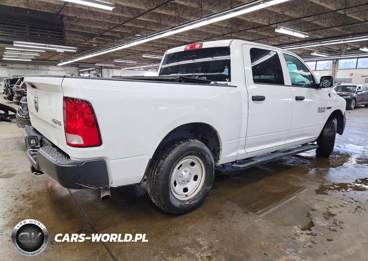 2018 Ram 1500 St VIN:1C6RR7KMXJS231197 - 3