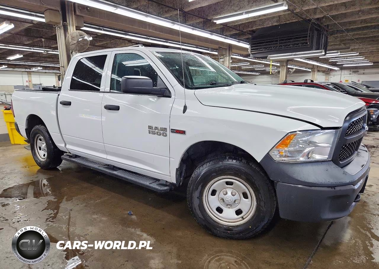 2018 Ram 1500 St VIN:1C6RR7KMXJS231197 - 4