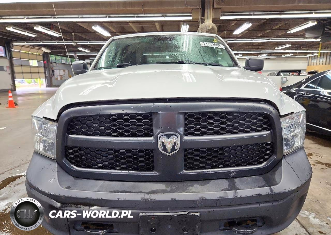 2018 Ram 1500 St VIN:1C6RR7KMXJS231197 - 5