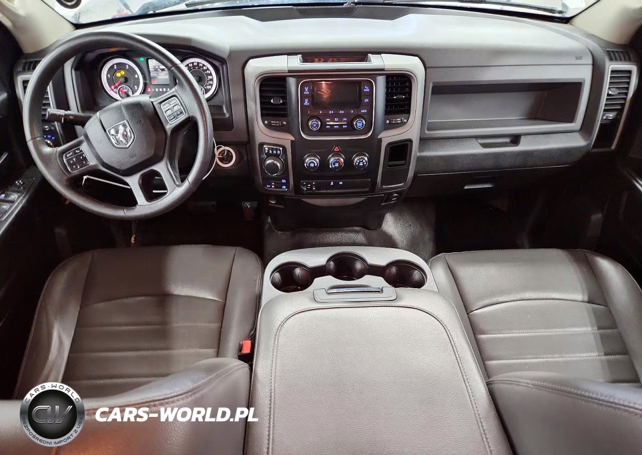 2018 Ram 1500 St VIN:1C6RR7KMXJS231197 - 8