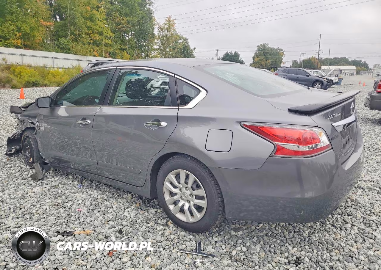 2015 Nissan Altima 2.5 VIN:1N4AL3AP2FC484663 - 2