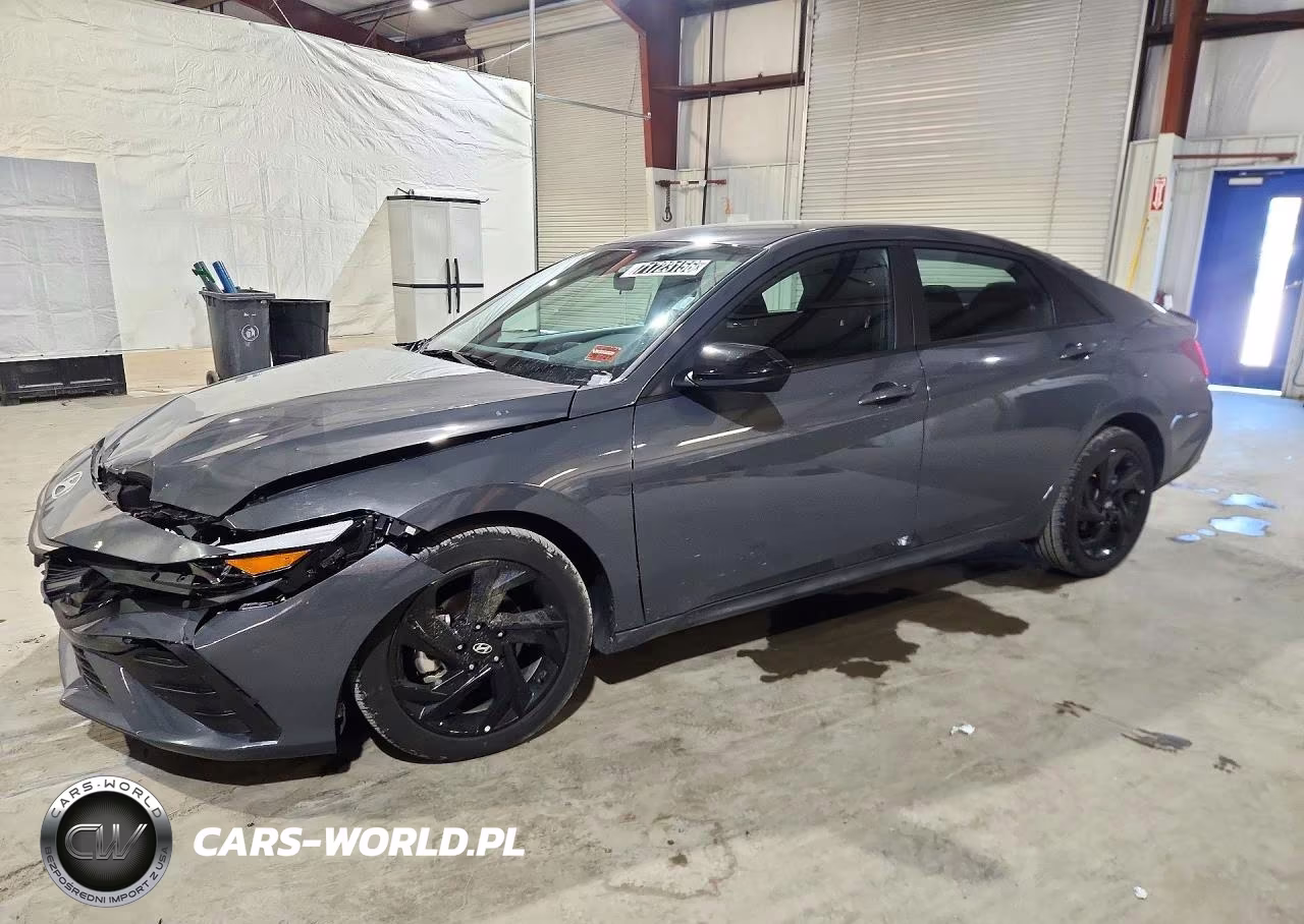 2026 Hyundai Elantra Sel Sport VIN:KMHLM4DGXTU212753 - 1