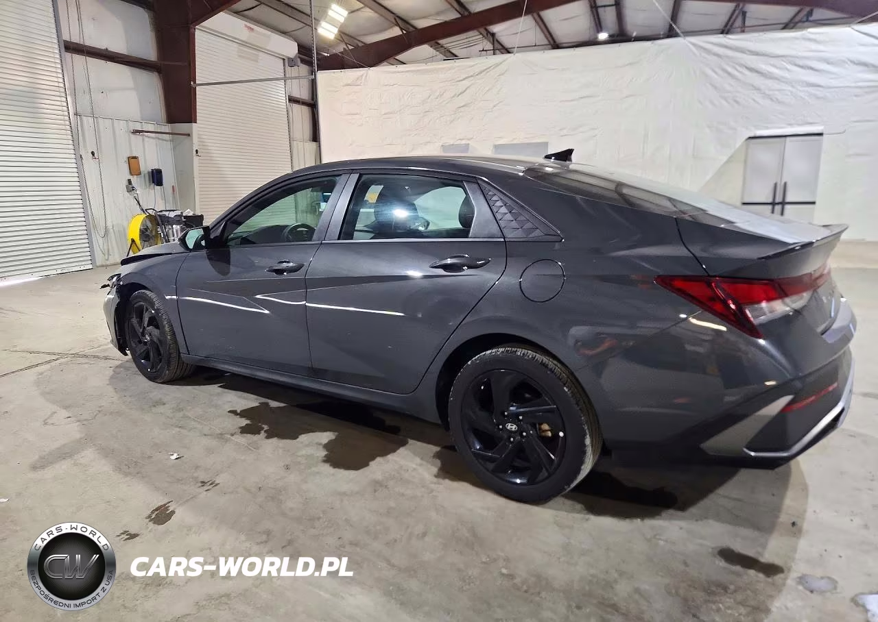 2026 Hyundai Elantra Sel Sport VIN:KMHLM4DGXTU212753 - 2