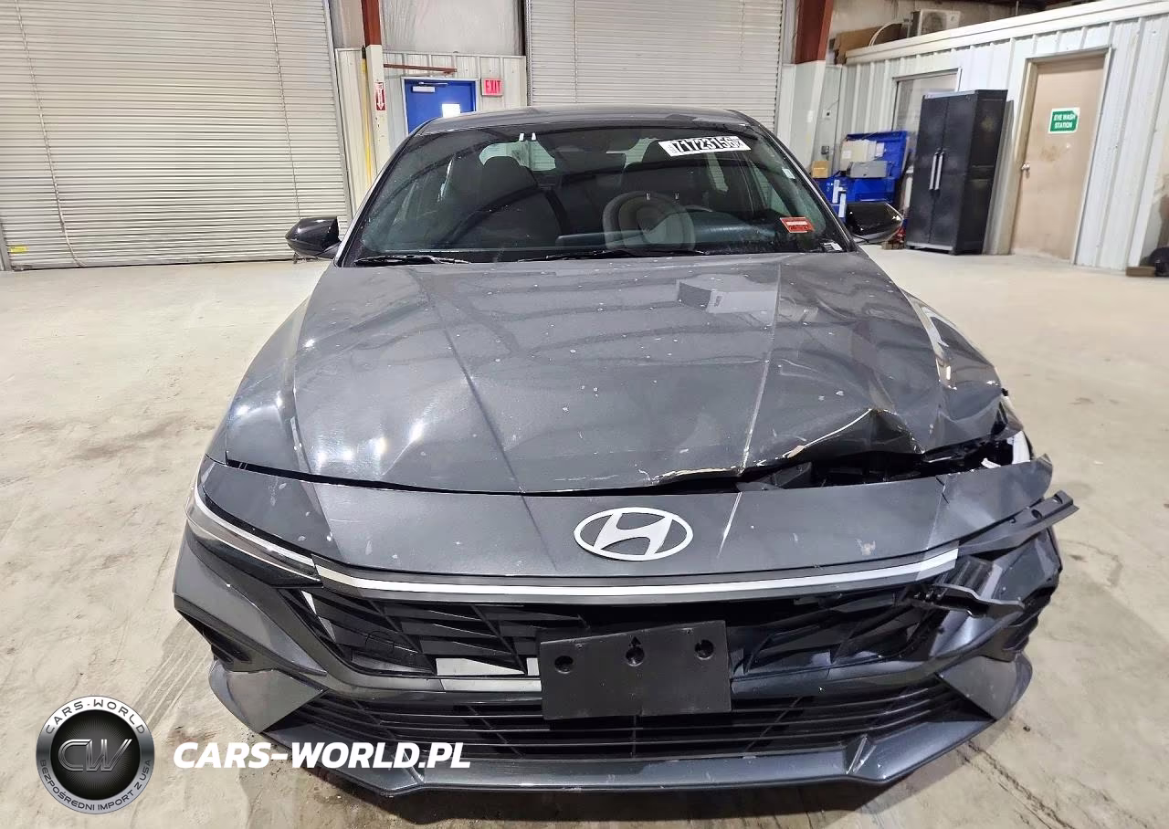 2026 Hyundai Elantra Sel Sport VIN:KMHLM4DGXTU212753 - 5