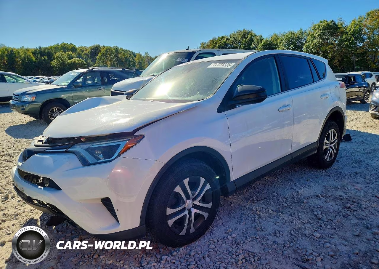 2017 Toyota Rav4 Le VIN:JTMBFREV7HJ171429 - 1
