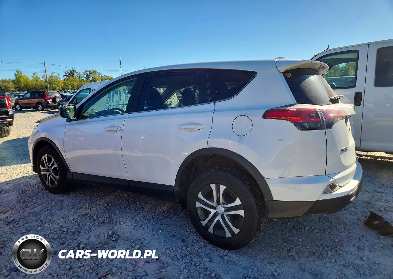 2017 Toyota Rav4 Le VIN:JTMBFREV7HJ171429 - 2