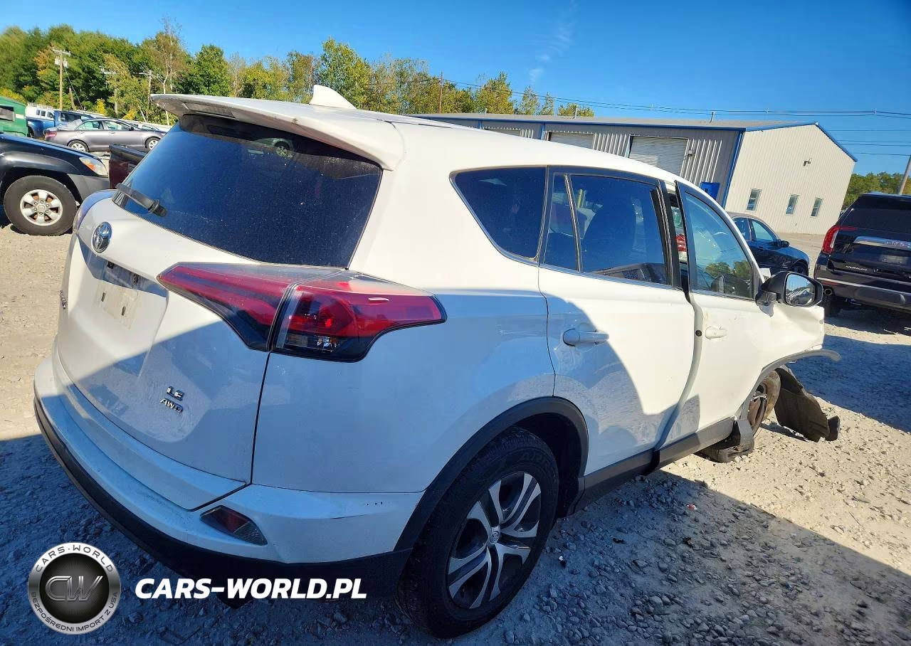 2017 Toyota Rav4 Le VIN:JTMBFREV7HJ171429 - 3