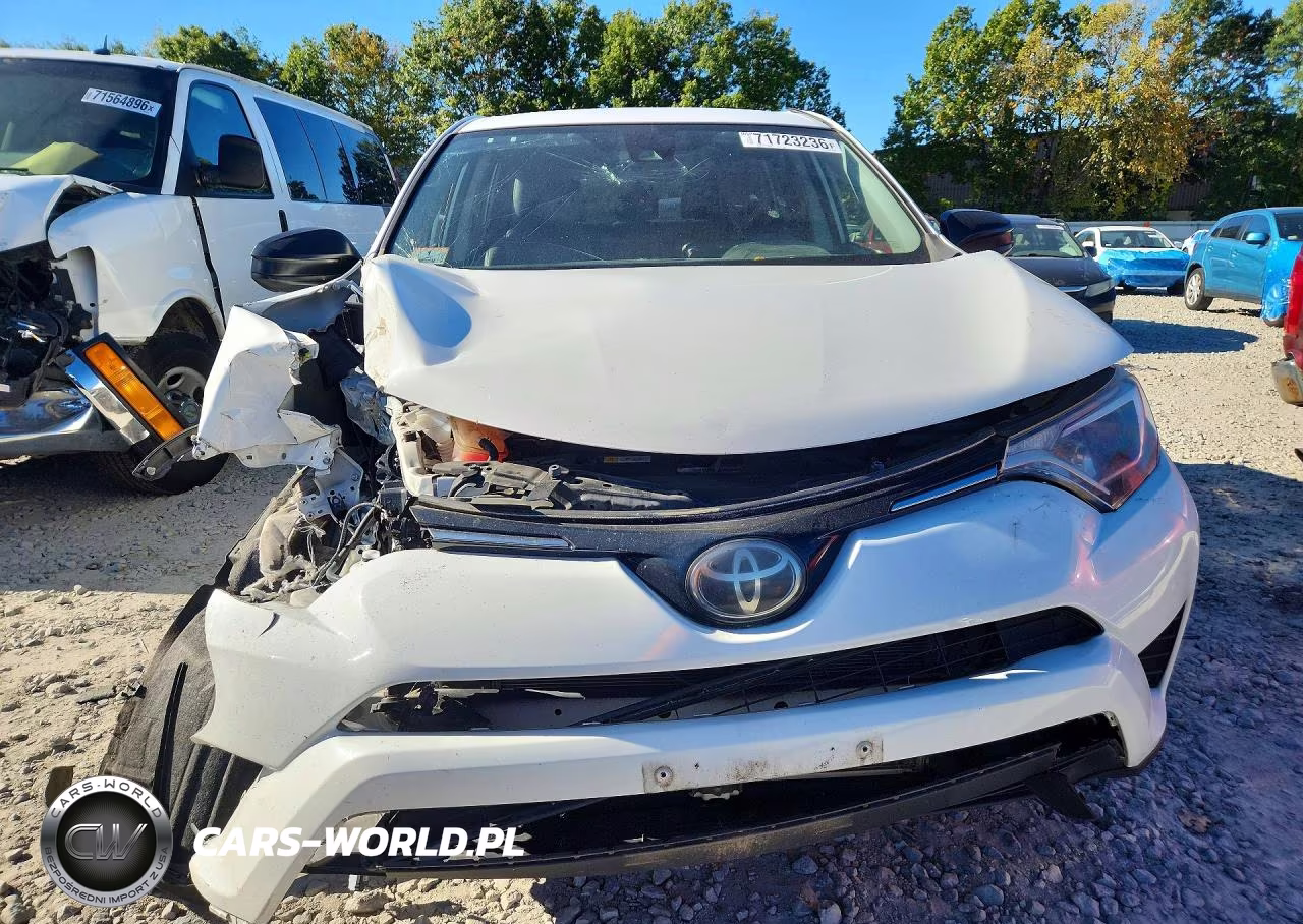 2017 Toyota Rav4 Le VIN:JTMBFREV7HJ171429 - 5