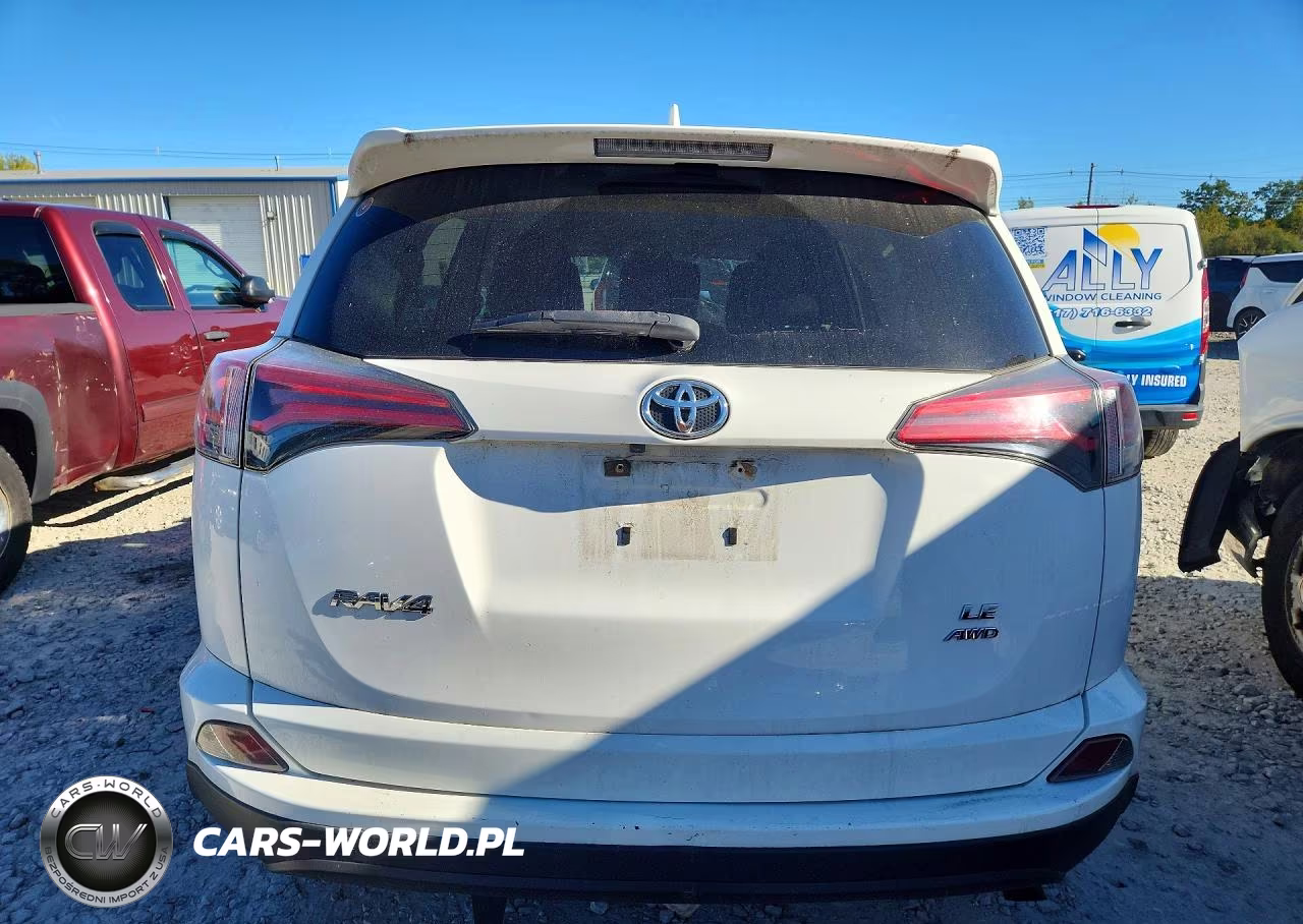 2017 Toyota Rav4 Le VIN:JTMBFREV7HJ171429 - 6