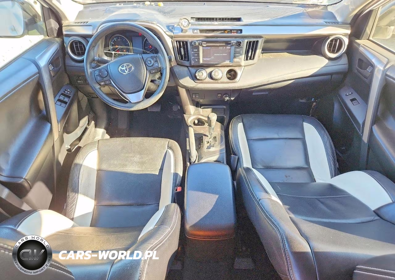 2017 Toyota Rav4 Le VIN:JTMBFREV7HJ171429 - 8