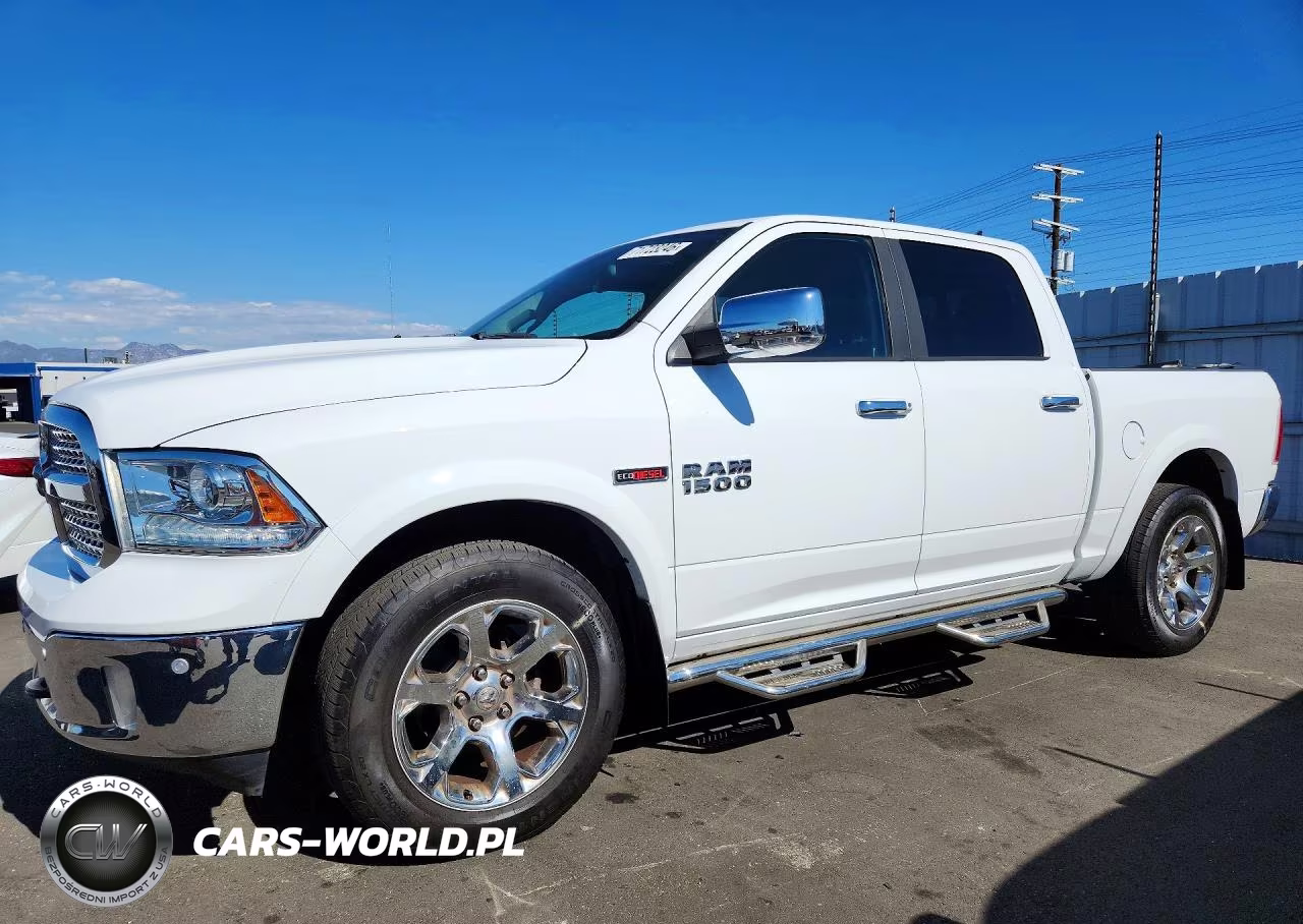 2018 Ram 1500 Laramie – zdjęcie 1 z 12