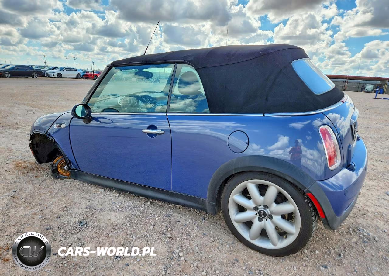 2006 Mini Cooper S VIN:WMWRH33566TF86977 - 2
