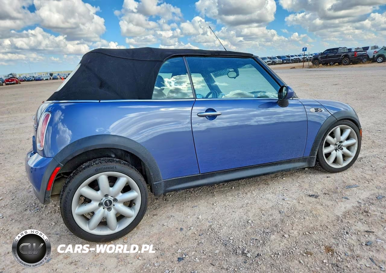 2006 Mini Cooper S VIN:WMWRH33566TF86977 - 3
