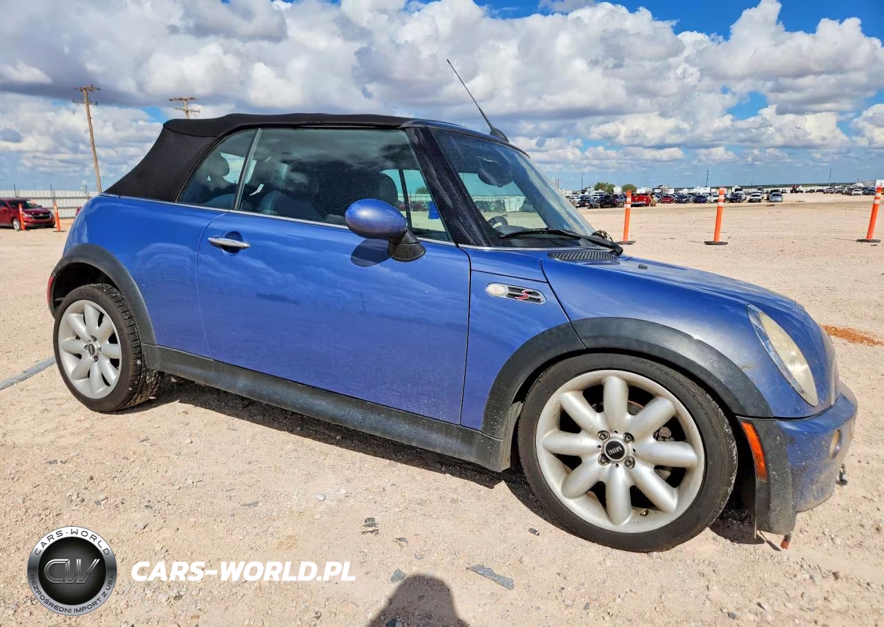2006 Mini Cooper S VIN:WMWRH33566TF86977 - 4