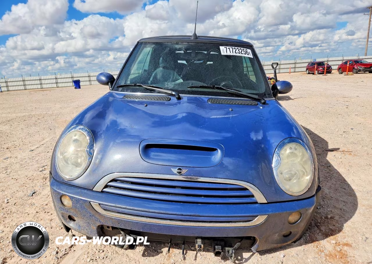 2006 Mini Cooper S VIN:WMWRH33566TF86977 - 5