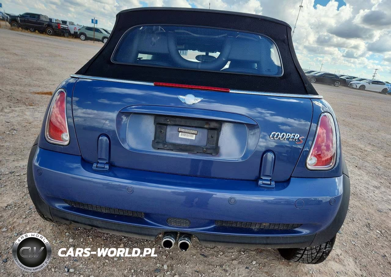 2006 Mini Cooper S VIN:WMWRH33566TF86977 - 6