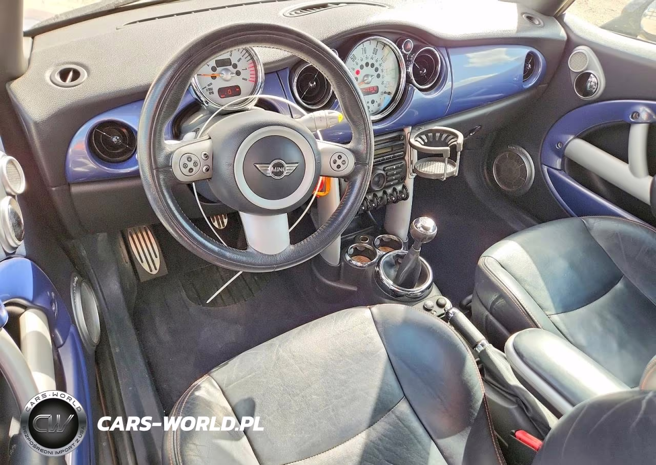 2006 Mini Cooper S VIN:WMWRH33566TF86977 - 8