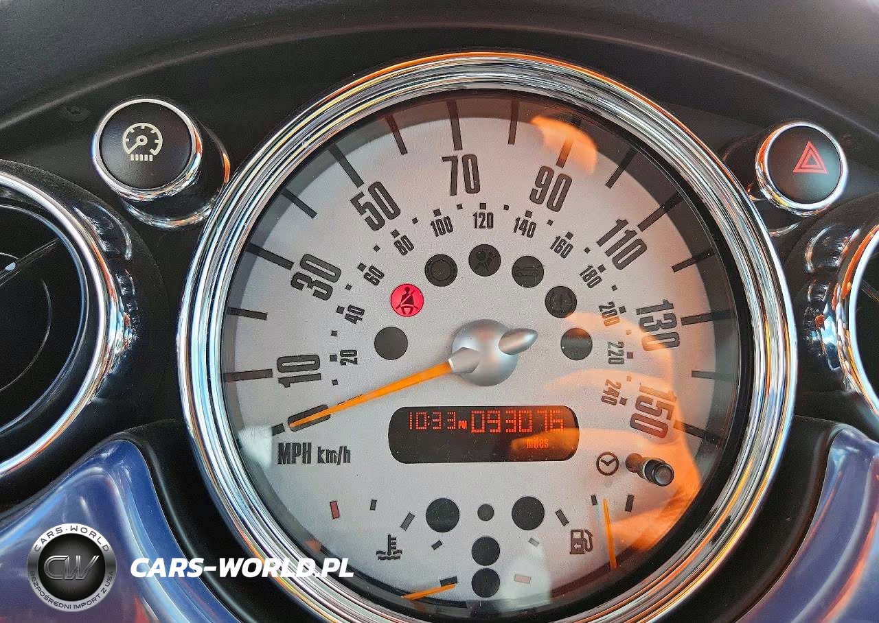 2006 Mini Cooper S VIN:WMWRH33566TF86977 - 9