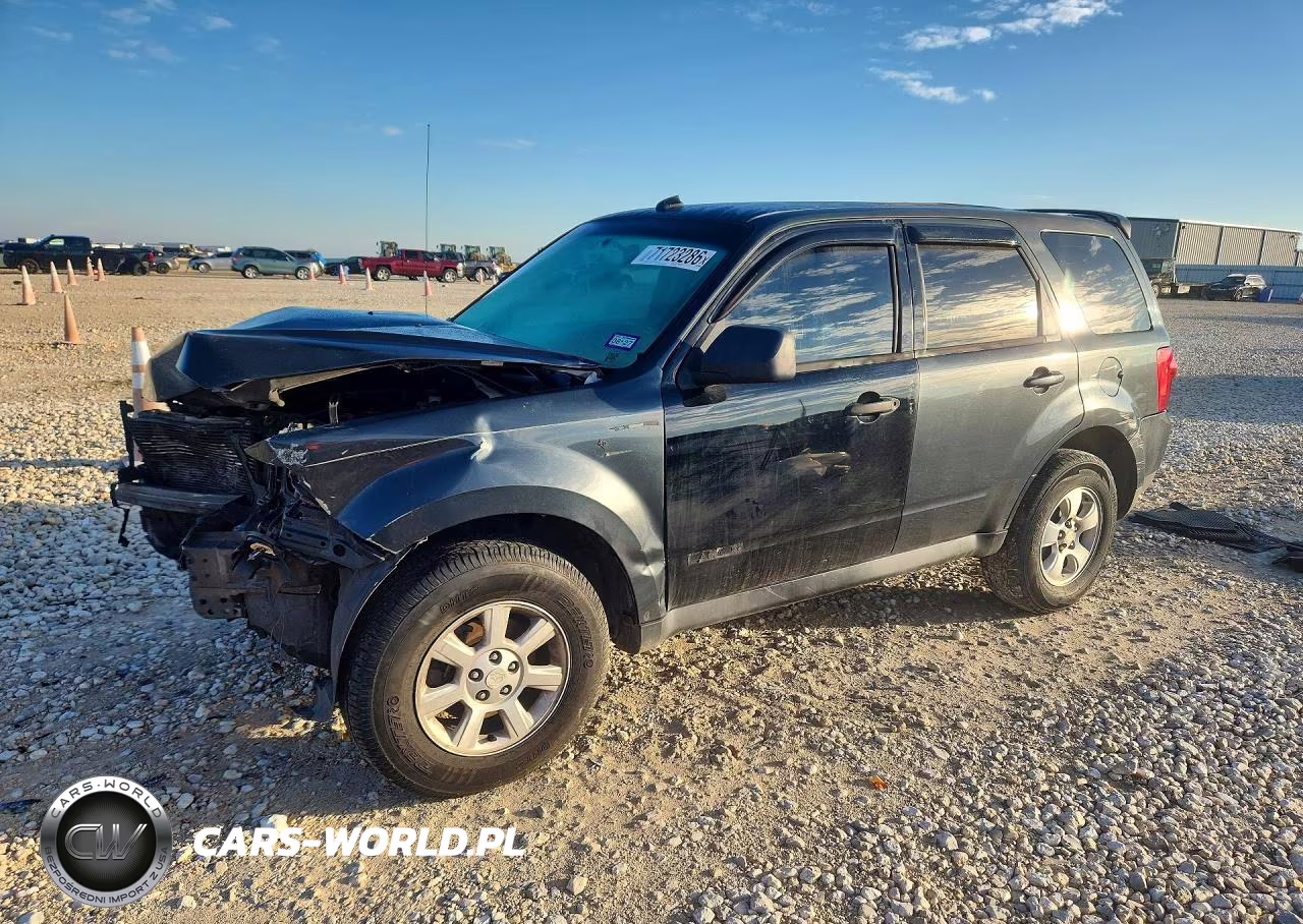2008 Mazda Tribute I VIN:4F2CZ02Z08KM30139 - 1