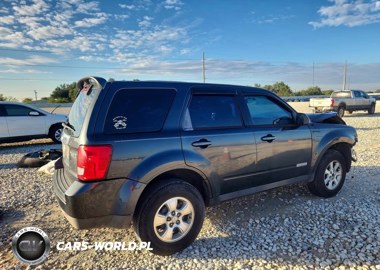2008 Mazda Tribute I VIN:4F2CZ02Z08KM30139 - 3