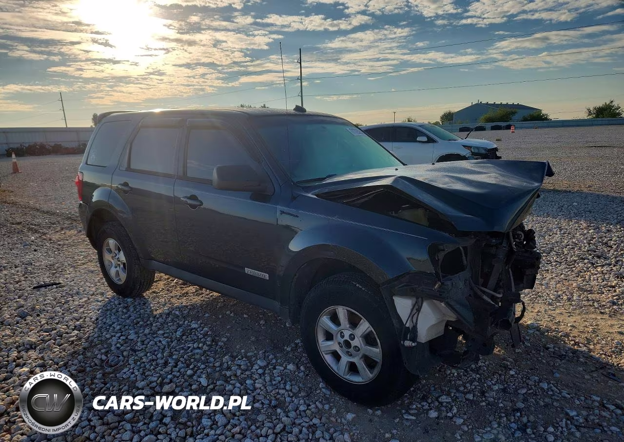 2008 Mazda Tribute I VIN:4F2CZ02Z08KM30139 - 4
