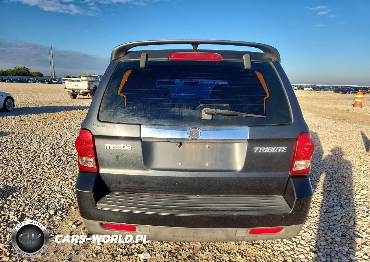 2008 Mazda Tribute I VIN:4F2CZ02Z08KM30139 - 6