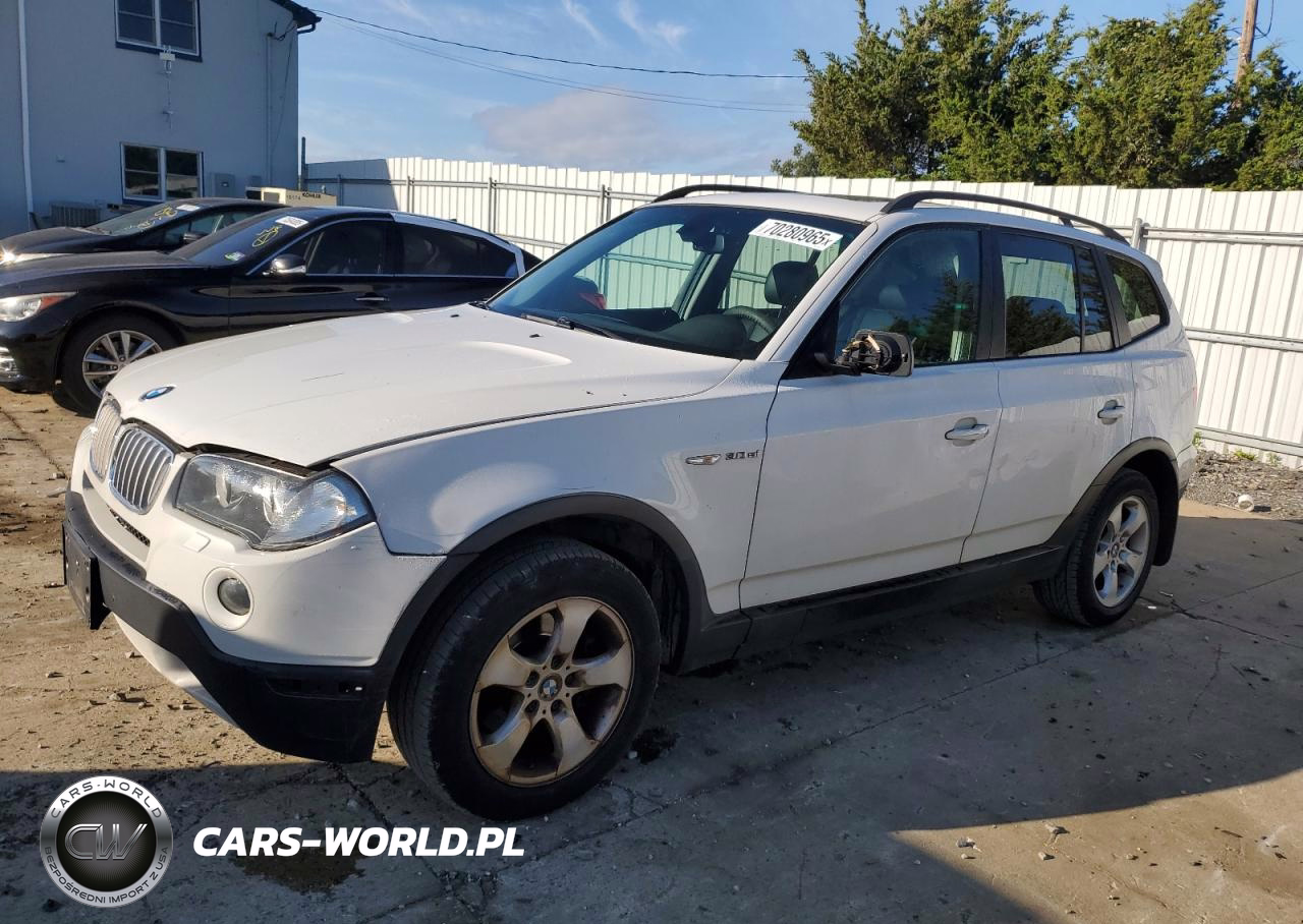 2007 BMW X3 3.0Si