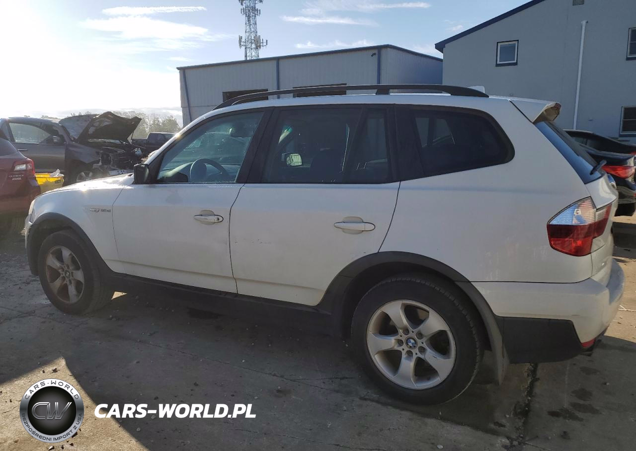 2007 BMW X3 3.0Si VIN:WBXPC93447WF15637 - 2