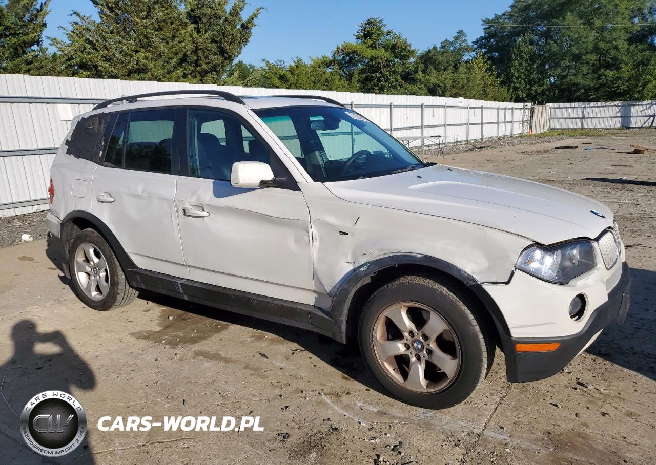 2007 BMW X3 3.0Si VIN:WBXPC93447WF15637 - 4