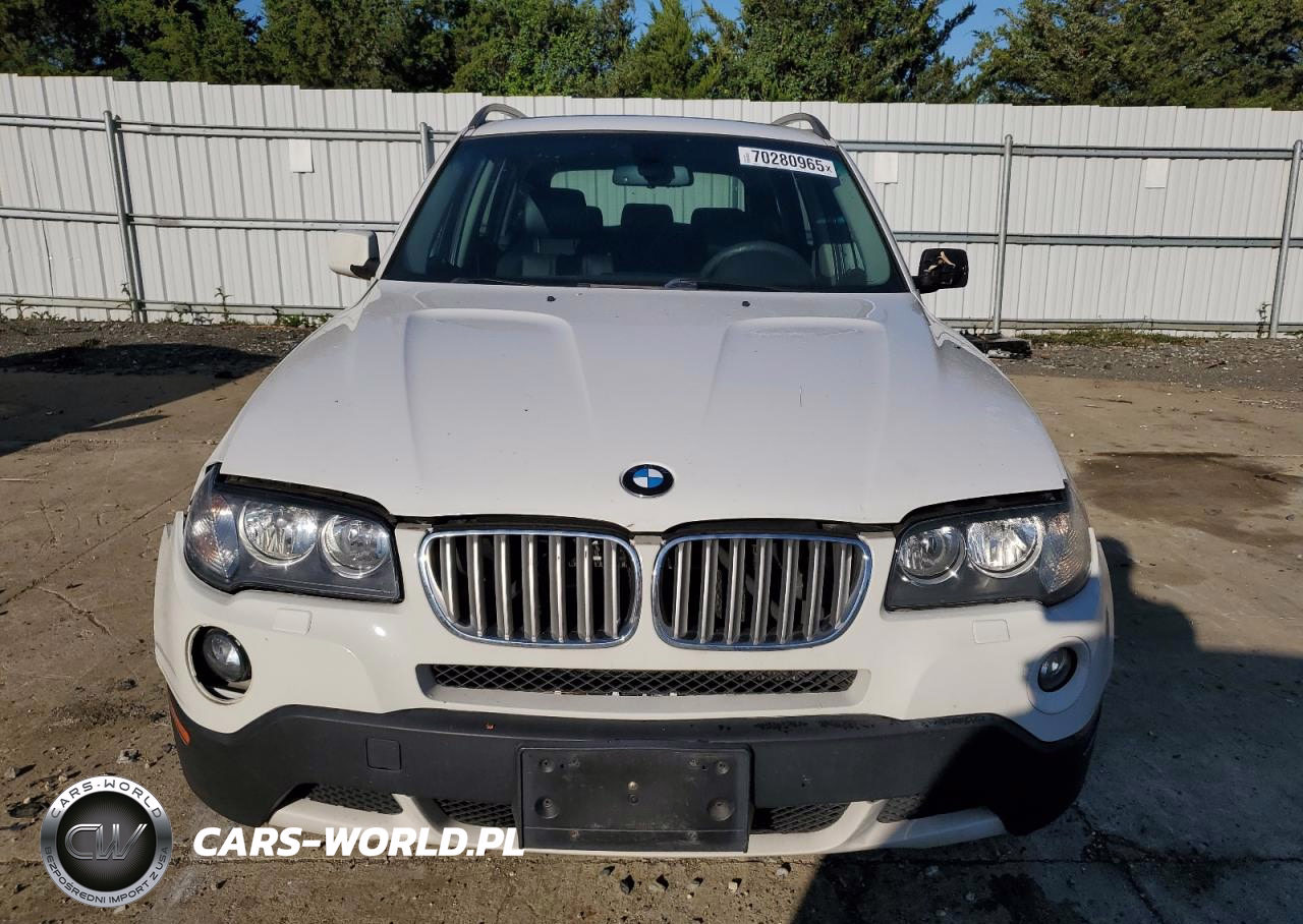 2007 BMW X3 3.0Si VIN:WBXPC93447WF15637 - 5