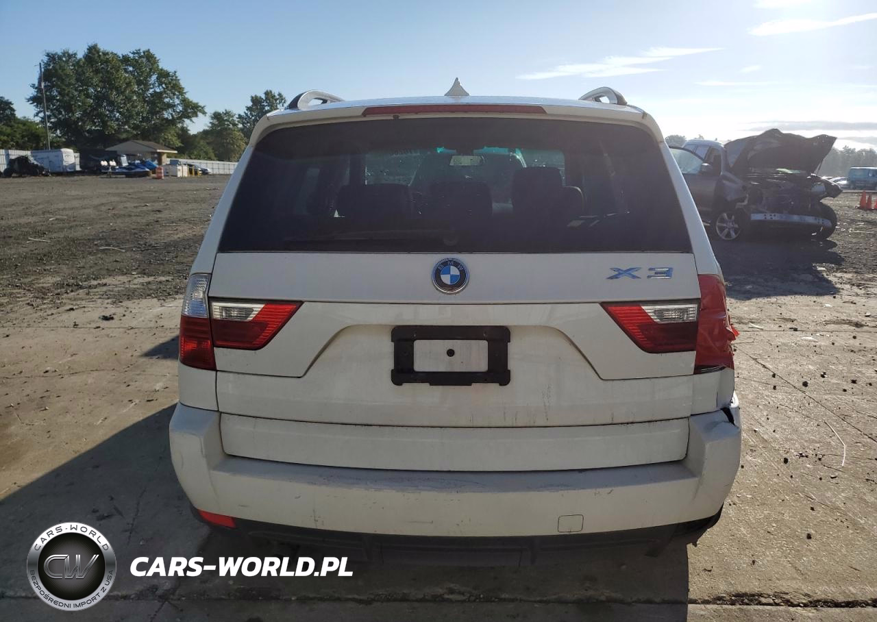 2007 BMW X3 3.0Si VIN:WBXPC93447WF15637 - 6