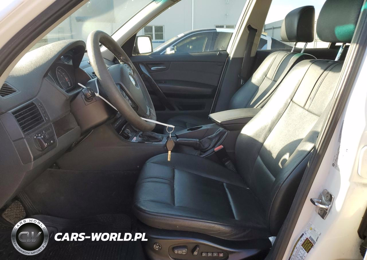 2007 BMW X3 3.0Si VIN:WBXPC93447WF15637 - 7
