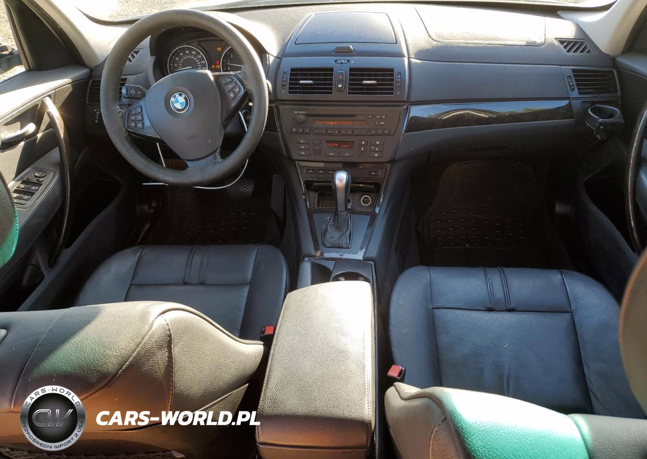 2007 BMW X3 3.0Si VIN:WBXPC93447WF15637 - 8