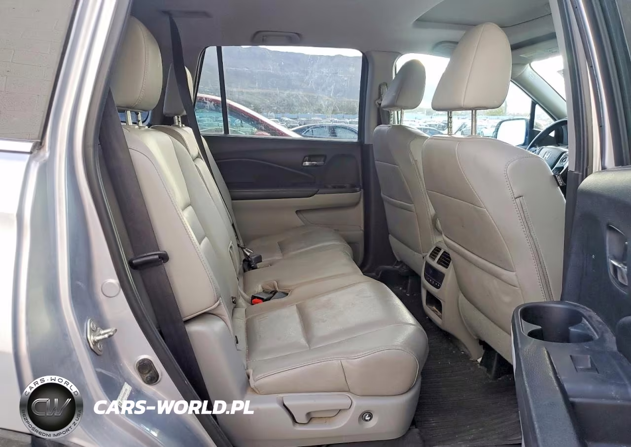 2016 Honda Pilot Exl VIN:5FNYF6H5XGB124096 - 11
