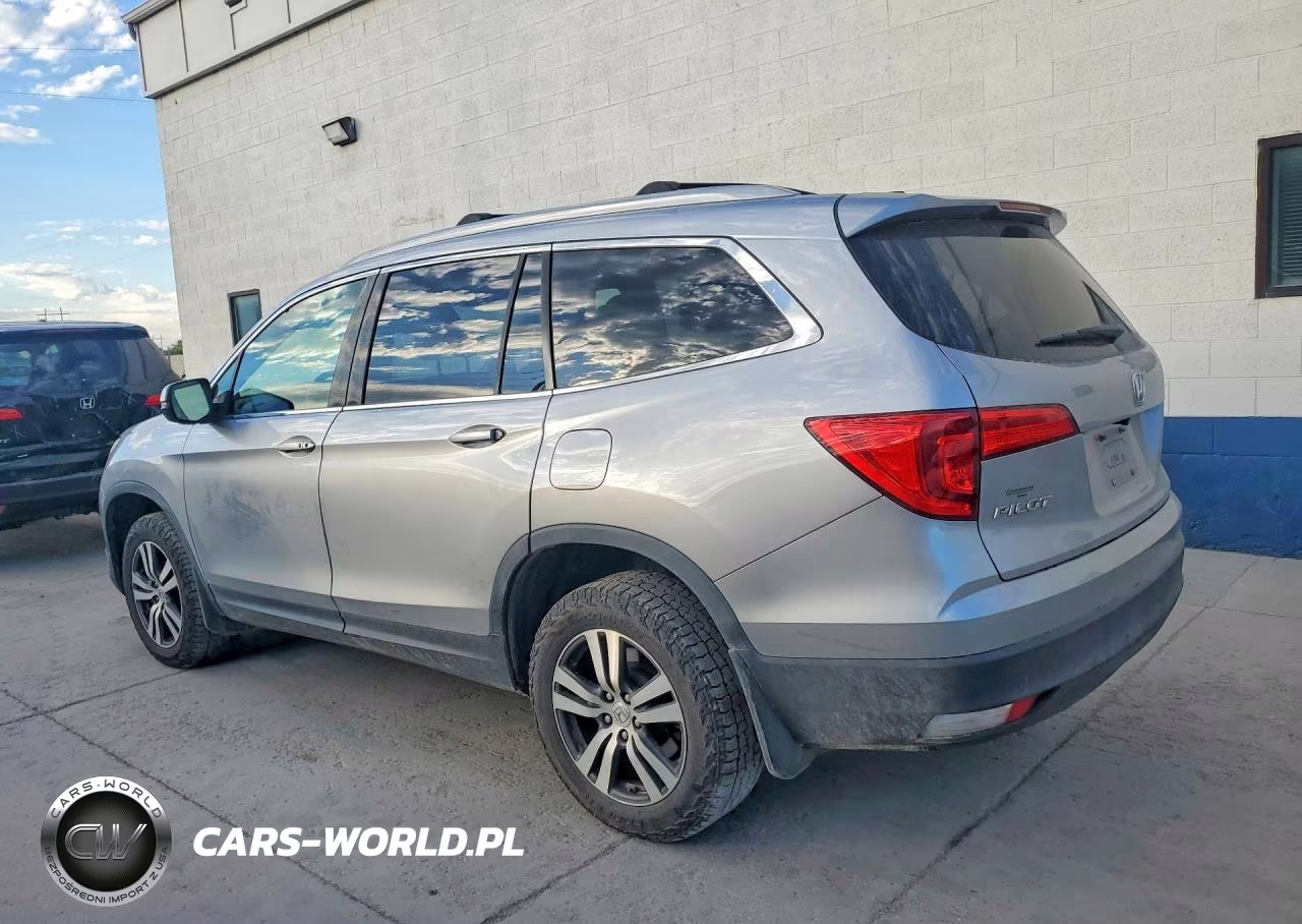 2016 Honda Pilot Exl VIN:5FNYF6H5XGB124096 - 2
