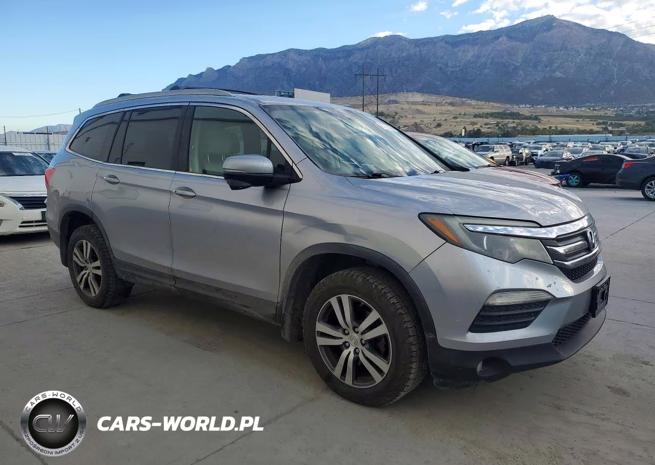 2016 Honda Pilot Exl VIN:5FNYF6H5XGB124096 - 4