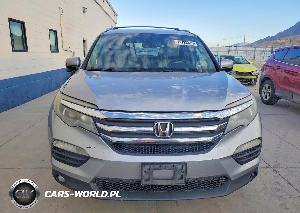 2016 Honda Pilot Exl VIN:5FNYF6H5XGB124096 - 5