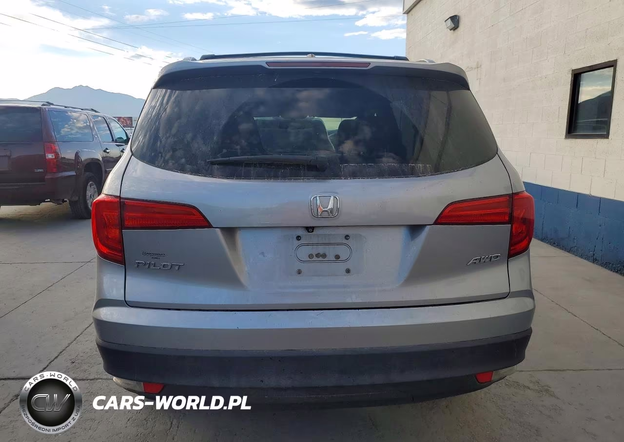 2016 Honda Pilot Exl VIN:5FNYF6H5XGB124096 - 6