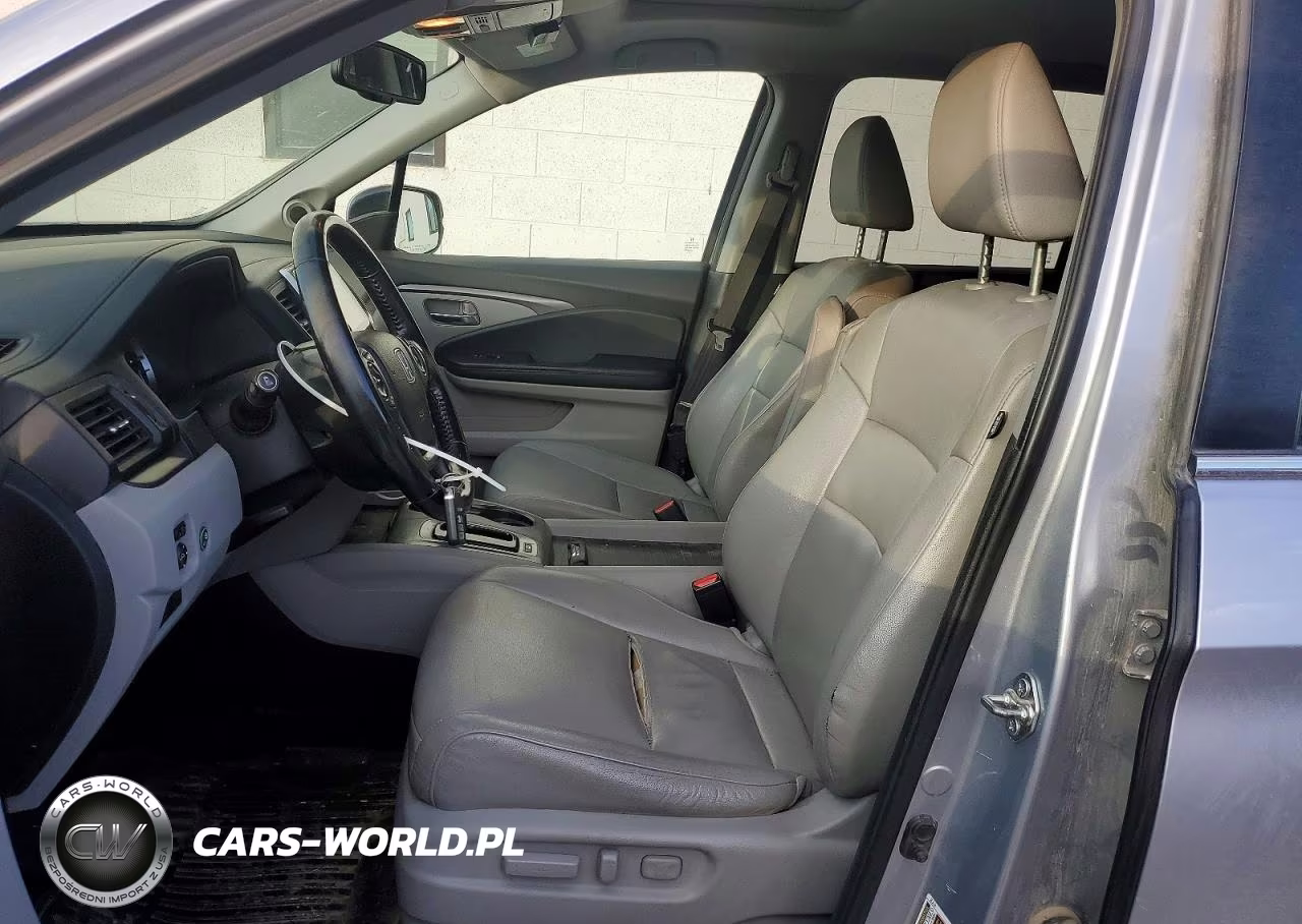 2016 Honda Pilot Exl VIN:5FNYF6H5XGB124096 - 7