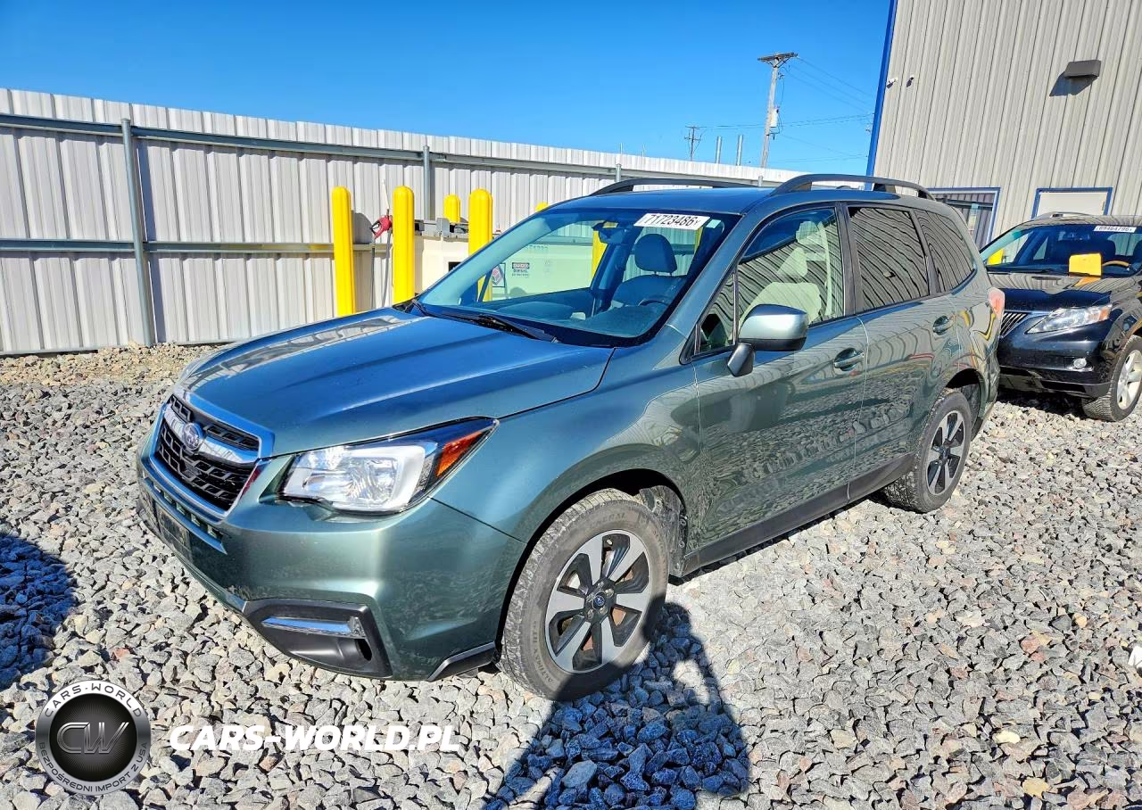 2018 Subaru Forester 2.5I Premium VIN:JF2SJAEC5JH480300 - 1