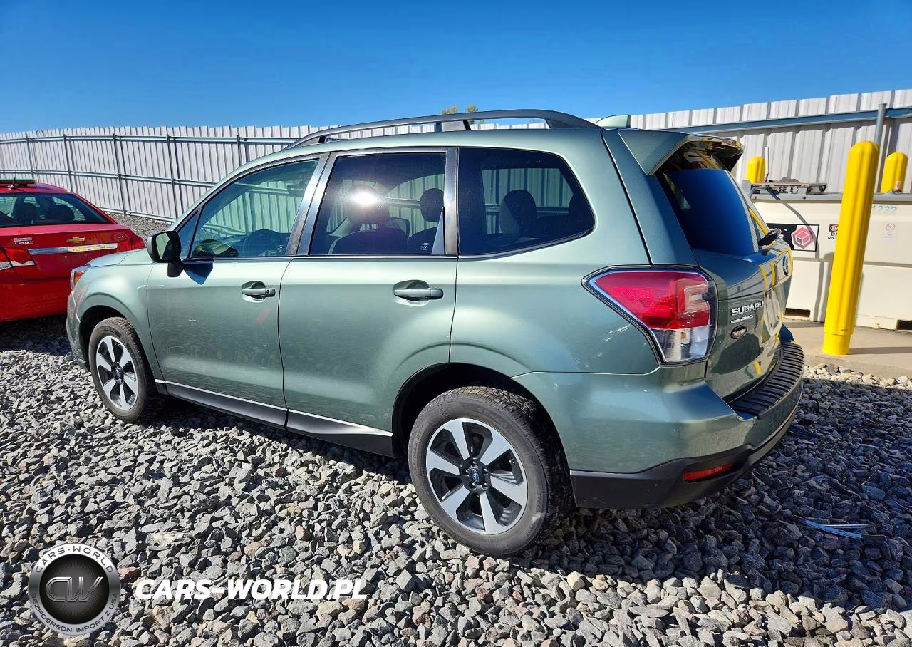 2018 Subaru Forester 2.5I Premium VIN:JF2SJAEC5JH480300 - 2