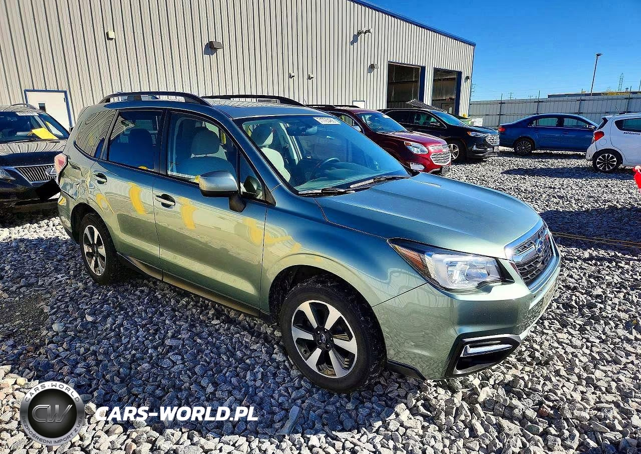 2018 Subaru Forester 2.5I Premium VIN:JF2SJAEC5JH480300 - 4